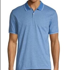 Black Brown 1826 Jersey Polo Shirt